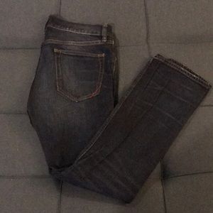 Banana Republic vintage straight jeans.